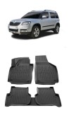 Cumpara ieftin Set Covorase Auto Cauciuc Umbrella Pentru Skoda Yeti (2009-2017)