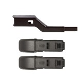 Adaptor fixare pentru stergatoare auto parbriz Alca Germany, pentru brat cu prindere SLIM TOP , set 2 buc AutoDrive ProParts