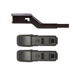 Adaptor fixare pentru stergatoare auto parbriz Alca Germany, pentru brat cu prindere SLIM TOP , set 2 buc Kft Auto