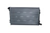 NRF 53814A Economy Class Radiator, racire motor