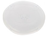Capac IP68 Buton Rotund MSM 19/22