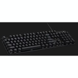 Tastatura gaming mecanica cu fir LOGITECH G413 BLACK 920-010437