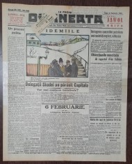 Ziarul Dimineata nr.10100/1935 foto