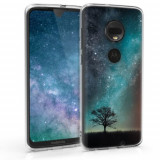 Husa pentru Motorola Moto G7/Moto G7 Plus, Silicon, Multicolor, 47486.04