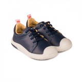 Pantofi Baieti Bibi Prewalker Blue cu Siret Elastic 20 EU, Albastru, BIBI Shoes