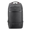 Rucsac laptop Serioux Smart Travel, 15.6 inch, rezistent la apa, port USB, bretele ajustabile, Negru