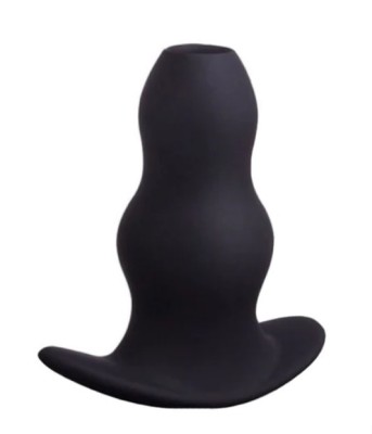 Dop Anal Dilatator, Silicon, Negru, 7.5 cm, Passion Labs foto