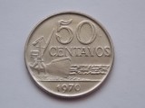50 CENTAVOS 1970 BRAZILIA