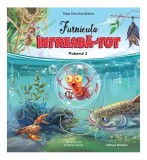 Furnicuța &Icirc;ntreabă-Tot (Vol. 3) - Hardcover - Rasa Dmuchovskiene - Nomina