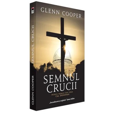 Semnul crucii - seria Cal Donovan, Glenn Cooper foto