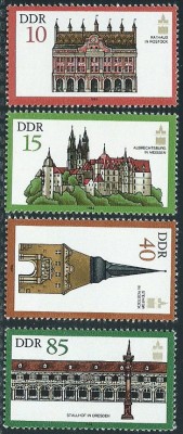 B0424 - Germania DDR 1984 - Palate 4v.neuzat,perfecta stare foto