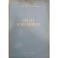 Colite si rectocolite - Prof. dr. Gheorghe Niculescu, dr. Alexandru Guta, dr. Dorel Weinberg
