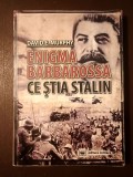 David E. Murphy - Enigma Barbarossa: ce știa Stalin