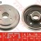 Tambur frana SUZUKI WAGON R+ (MM) (2000 - 2016) TRW DB4303