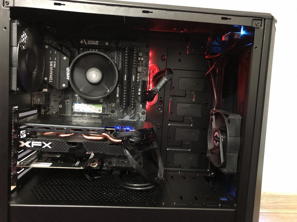 PC Gaming Nou - AMD Ryzen 5 3600 Radeon RX 590 | arhiva Okazii.ro