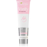 Bielenda Vanity Pro Express crema depilatoare pentru m&acirc;ini, axile și zona inghinală pentru piele sensibila Pink Aloe 75 ml