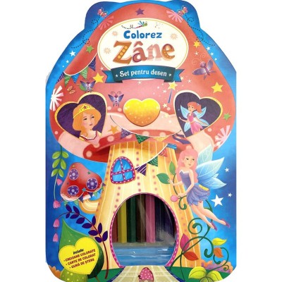 Colorez Zane Set Pt Desen, - Editura Flamingo foto