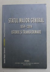 Statul major general 1859-2004 Istorie si transformare Vasile Baetelu