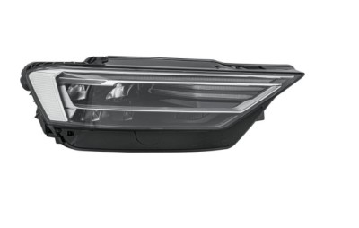 Far AUDI A8 (D5), 07.2017-, partea Dreapta, HELLA, LED; electric; fara unitate control LED; cu motor; LED; fara a intoarce sistemul de iluminat foto