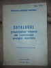 Catalogul prescriptiilor tehnice ale ministerului energiei electrice