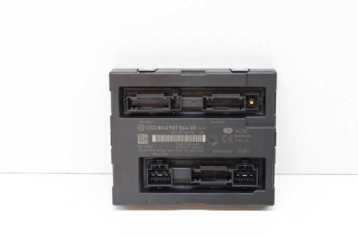 Modul de confort AUDI A4 Avant 8K5, B8 2013 OEM: 5DK009918,8K0907064FE,8K0907064GE 13133465