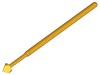 Ac de testare INGUN GKS-100 abatere arc 4,3mm, curent 8A, lungime 33,4mm, contact aurit, pin CuBe