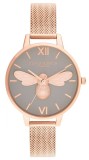Cumpara ieftin Ceas Dama, Olivia Burton, Lucky Bee OB16FB10 - Marime universala