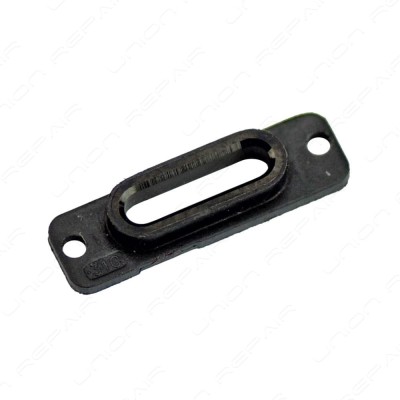 iPhone 5 Charging Connector Bracket Negru foto