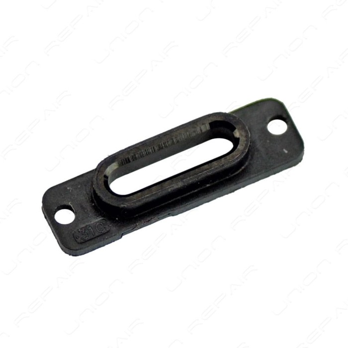 iPhone 5 Charging Connector Bracket Negru