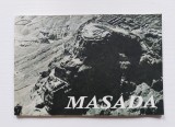 Brosura veche MASADA (Israel) 1972, brosura turistica
