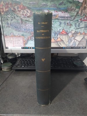 Gustave Oslet, Cours de construction, Premiere partie, Materiaux de construction et leur emploi, Paris c. 1890, 239 foto