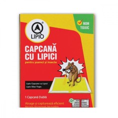 Lipio - Capcana Cu Lipici Pentru Soareci Si Insecte