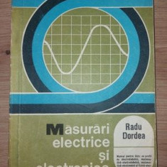 Masurari electrice si electronice- Radu Dordea