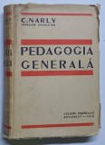 PEDAGOGIA GENERALA de C. NARLY