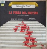 Disc vinil, LP. LA FORZA DEL DESTINO. SETBOX 4 DISCURI VINIL-GIUSEPPE VERDI