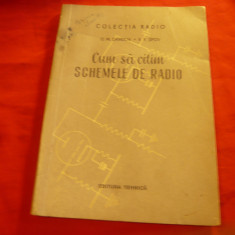 G.Davidov si Sipov - Cum sa citim schemele Radio - Ed.Tehnica 1956 ,68pag