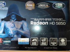 Placa video RADEON HD 5850 foto