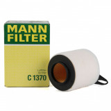 Filtru Aer Mann Filter Bmw Seria 3 E90 2005-2011 C1370, Mann-Filter