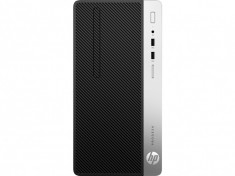 DESKTOP HP PRODESK 400G6 MT i5-9500 8GB 256GB UMA HDMI W10P foto