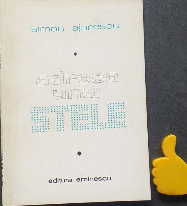 Adresa unei stele Versuri Simon Ajarescu