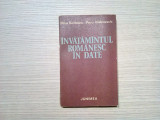 INVATAMINTUL ROMANESC IN DATE - Mihai Bordeianu (autograf) -1979, 367 p.