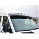 Parasolar Parbriz Mercedes Sprinter 2006&ndash;2023, Plastic ABS + Cadru Metalic, Negru Lucios