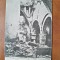 Carte postala, La Guerre en Lorraine, Seicheprey, interieur de lEglise, inceput de secol XX