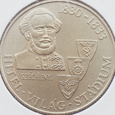 2811 Ungaria 100 Forint 1983 Count István Széchenyi km 633