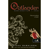 Outlander 8/1 - Sz&iacute;vem v&eacute;r&eacute;vel &iacute;rva - puha k&ouml;t&eacute;s - Diana Gabaldon