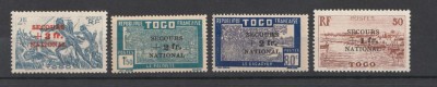Colonii, Togo, supratipar, 1941, cota 25 euro (pentru sarniera), MNH foto