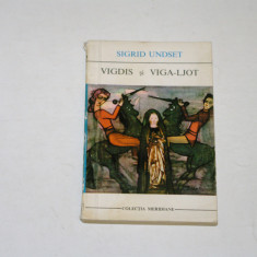 Vigdis si Viga-Ljot - Sigrid Undset