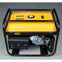 Generator curent pe benzina SWAT 6500W, 15CP, cu acumulator 18Ah, priza 220V x2 si 12V