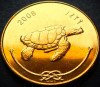 Moneda exotica 50 LAARI - I-le MALDIVE, anul 2008 * cod 3028 B = UNC, Asia