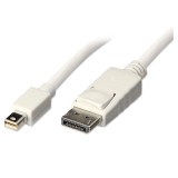 Cablu mini displayport - displayport CIMUTO, thunderbolt, 1.5M, tip tata-tata, rezolutie full hd